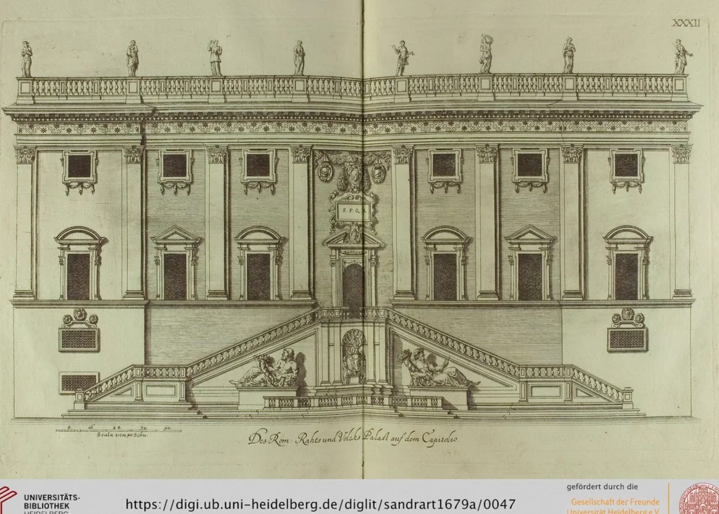 An illustration from (Bd. 2,1): Von der Architectura oder Bau-Kunst, 1679, leaf 47