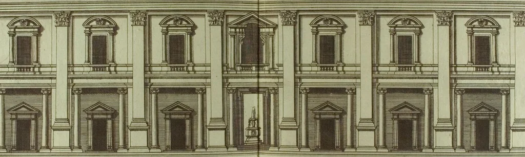 An illustration from (Bd. 2,1): Von der Architectura oder Bau-Kunst, 1679, leaf 48