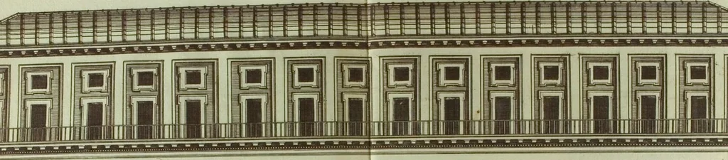 An illustration from (Bd. 2,1): Von der Architectura oder Bau-Kunst, 1679, leaf 49