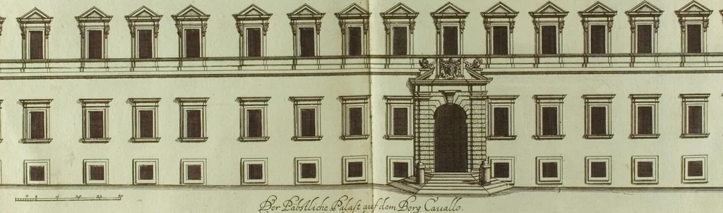 An illustration from (Bd. 2,1): Von der Architectura oder Bau-Kunst, 1679, leaf 49