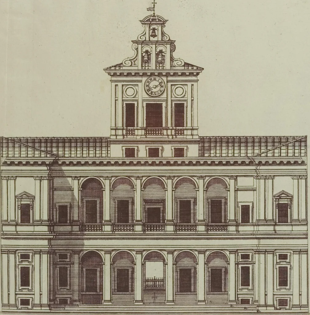An illustration from (Bd. 2,1): Von der Architectura oder Bau-Kunst, 1679, leaf 50