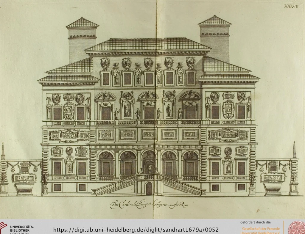 An illustration from (Bd. 2,1): Von der Architectura oder Bau-Kunst, 1679, leaf 52