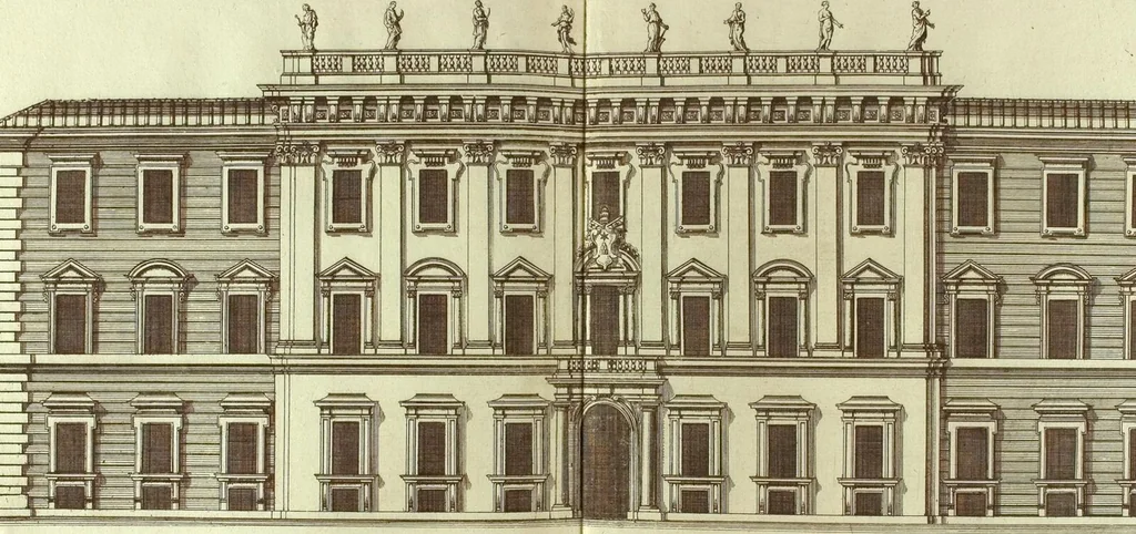 An illustration from (Bd. 2,1): Von der Architectura oder Bau-Kunst, 1679, leaf 53