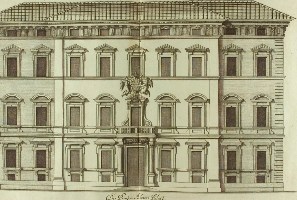 An illustration from (Bd. 2,1): Von der Architectura oder Bau-Kunst, 1679, leaf 54