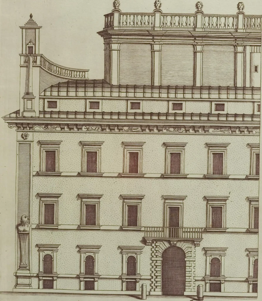 An illustration from (Bd. 2,1): Von der Architectura oder Bau-Kunst, 1679, leaf 57