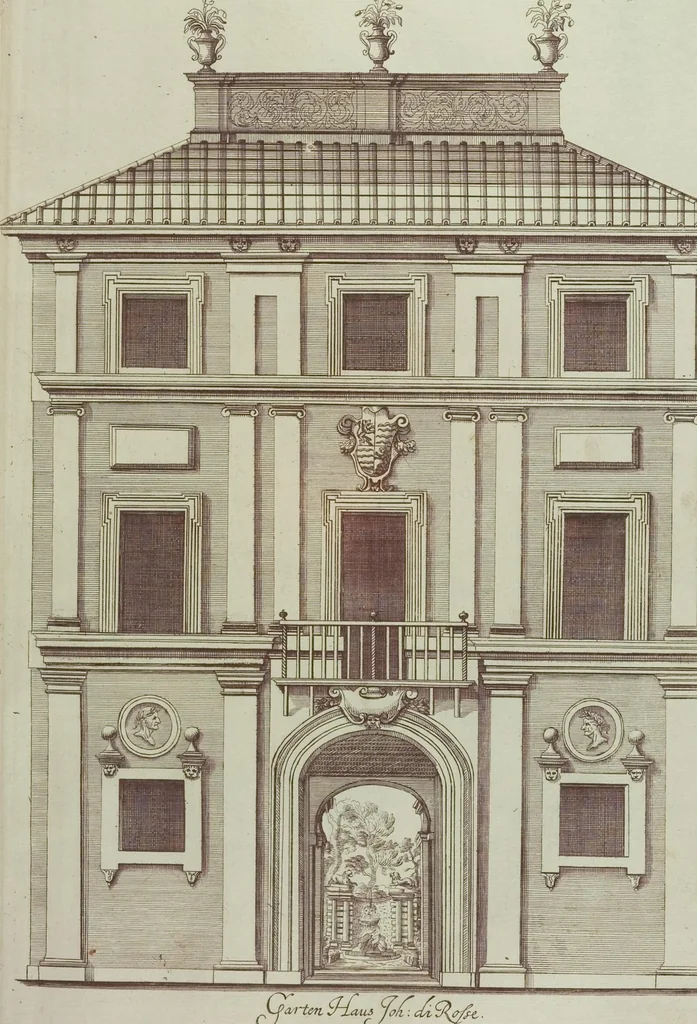 An illustration from (Bd. 2,1): Von der Architectura oder Bau-Kunst, 1679, leaf 59