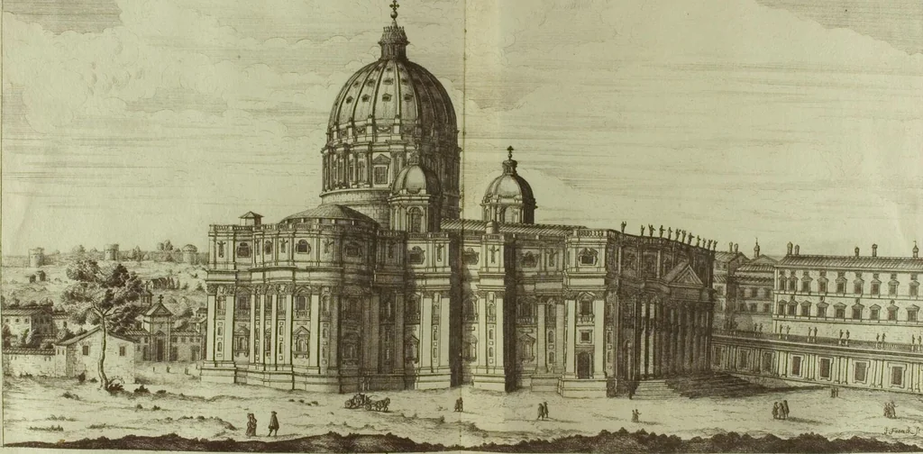 An illustration from (Bd. 2,1): Von der Architectura oder Bau-Kunst, 1679, leaf 61