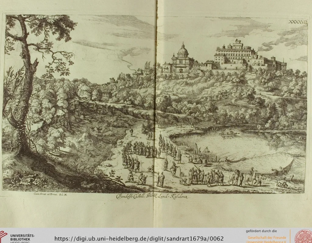 An illustration from (Bd. 2,1): Von der Architectura oder Bau-Kunst, 1679, leaf 62