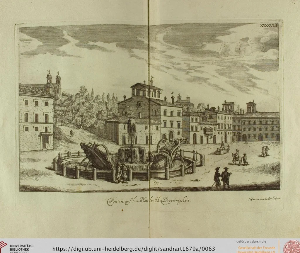 An illustration from (Bd. 2,1): Von der Architectura oder Bau-Kunst, 1679, leaf 63