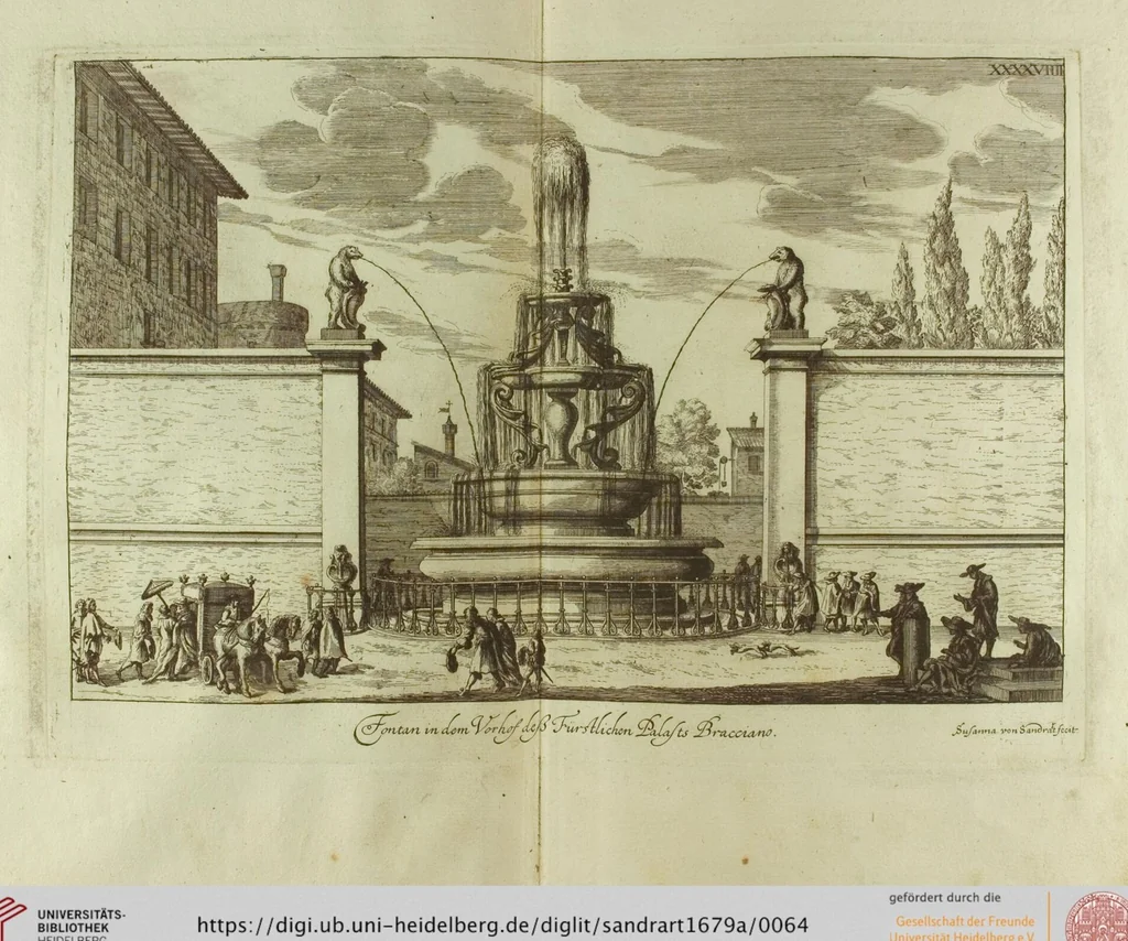 An illustration from (Bd. 2,1): Von der Architectura oder Bau-Kunst, 1679, leaf 64