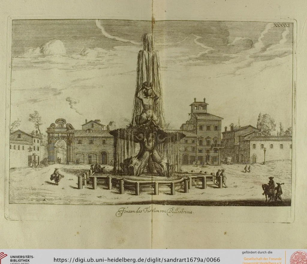 An illustration from (Bd. 2,1): Von der Architectura oder Bau-Kunst, 1679, leaf 66