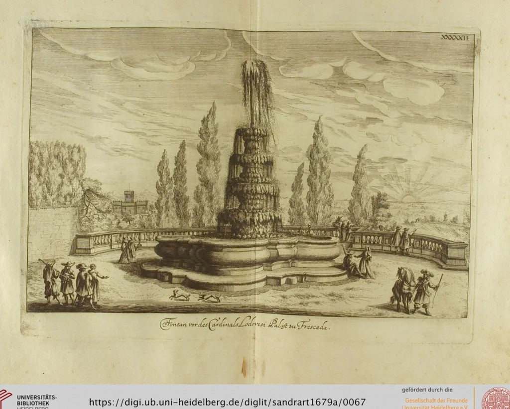An illustration from (Bd. 2,1): Von der Architectura oder Bau-Kunst, 1679, leaf 67