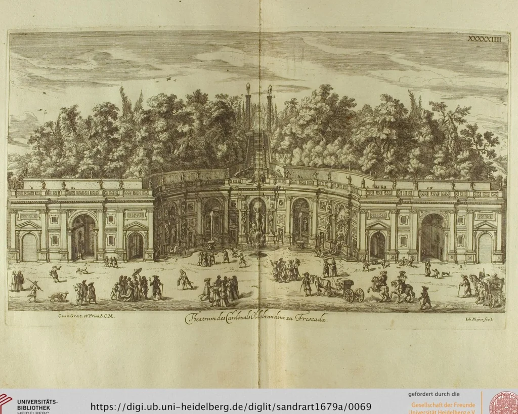 An illustration from (Bd. 2,1): Von der Architectura oder Bau-Kunst, 1679, leaf 69