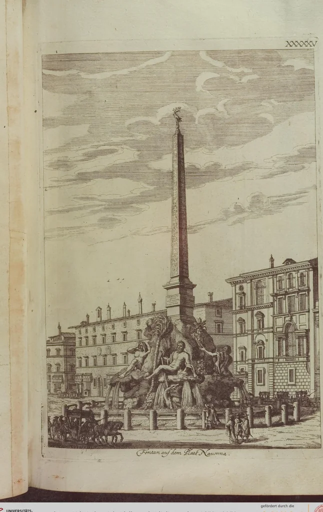 An illustration from (Bd. 2,1): Von der Architectura oder Bau-Kunst, 1679, leaf 70