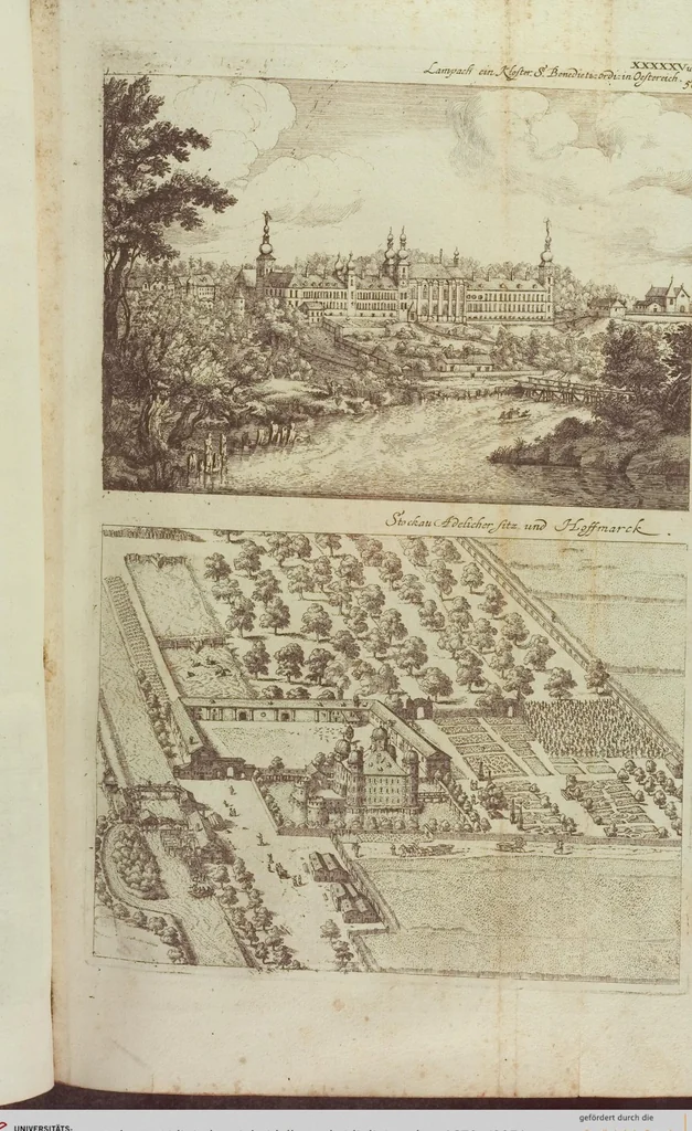 An illustration from (Bd. 2,1): Von der Architectura oder Bau-Kunst, 1679, leaf 71