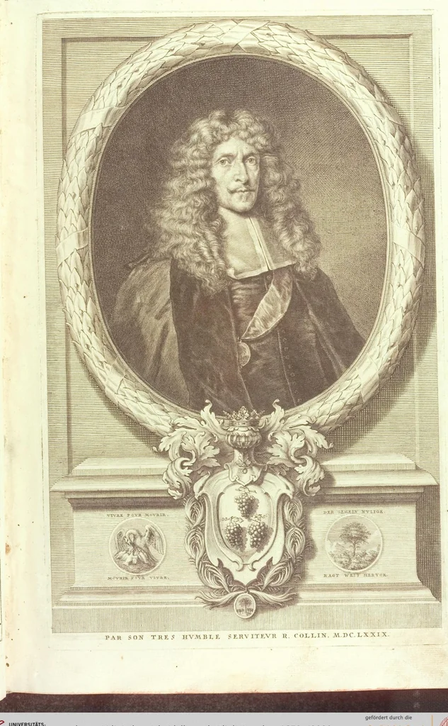 An illustration from (Bd. 2,1): Von der Architectura oder Bau-Kunst, 1679, leaf 9