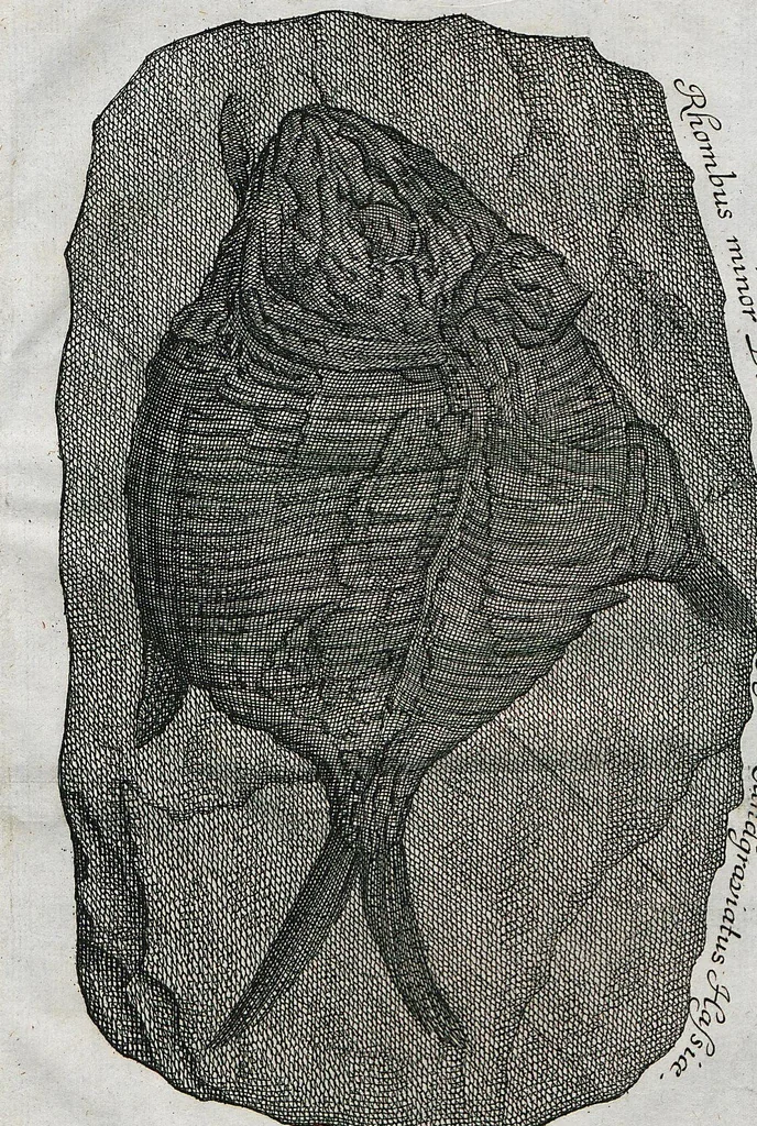 An illustration from Piscium Querelae Et Vindiciae, 1708, leaf 45