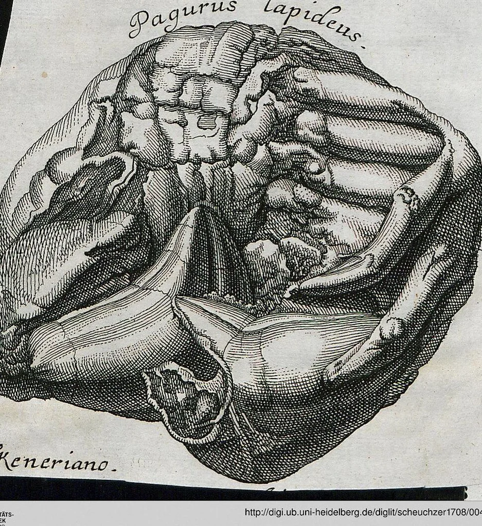 An illustration from Piscium Querelae Et Vindiciae, 1708, leaf 49