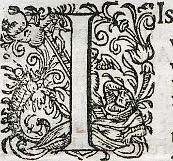 An illustration from Piscium Querelae Et Vindiciae, 1708, leaf 5