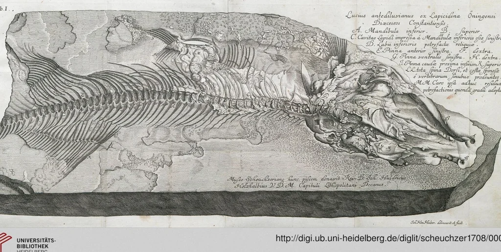 An illustration from Piscium Querelae Et Vindiciae, 1708, leaf 7