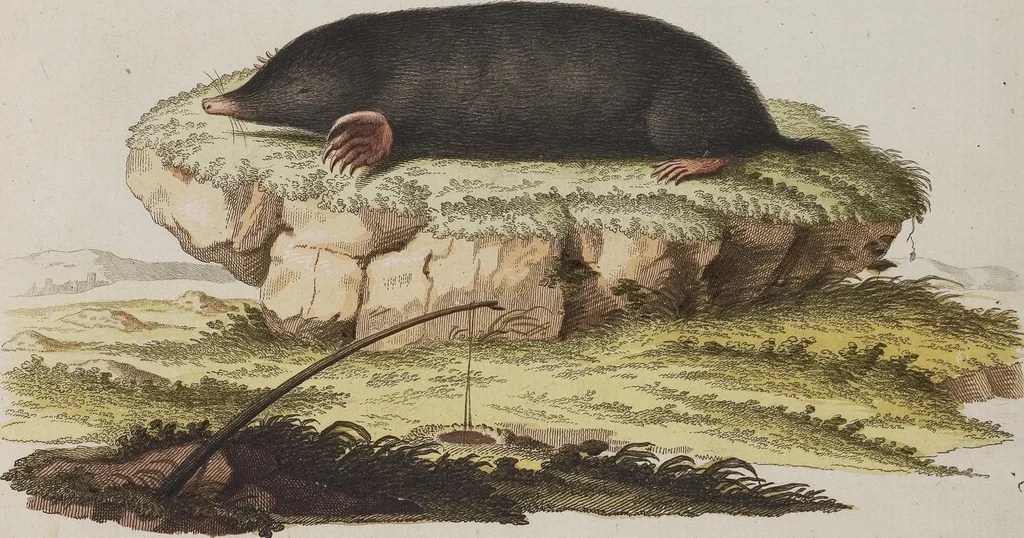 An illustration from (Tafelband 1): Theil 1 - 3 und Supplement 1 u. 2: Taf. I - CLXV, 1775, leaf 350