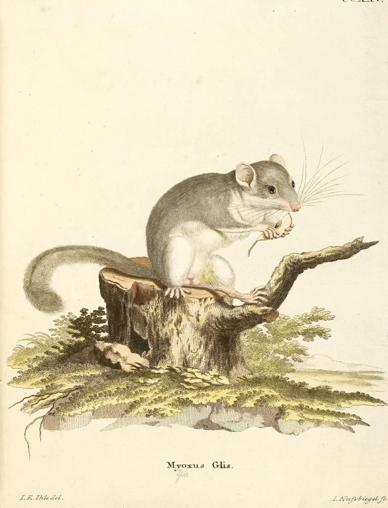 An illustration from (Tafelband 2): Theil 4 - 7 und Supplement 3 u. 4: Taf. CLXVI - CCCLXXXIV, 1792, leaf 109