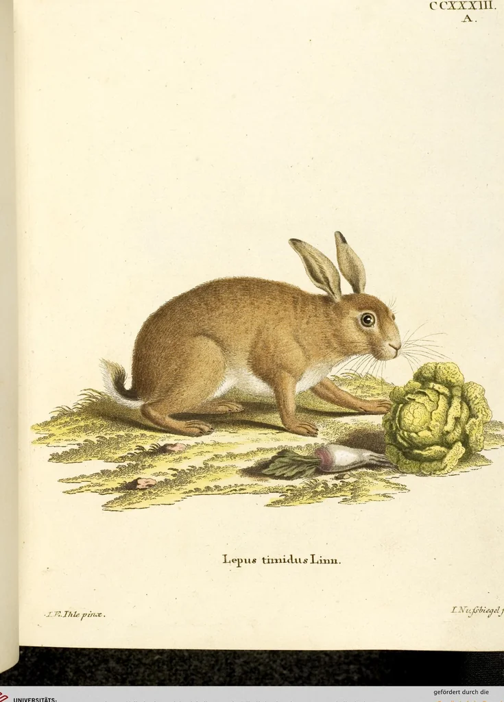 An illustration from (Tafelband 2): Theil 4 - 7 und Supplement 3 u. 4: Taf. CLXVI - CCCLXXXIV, 1792, leaf 121