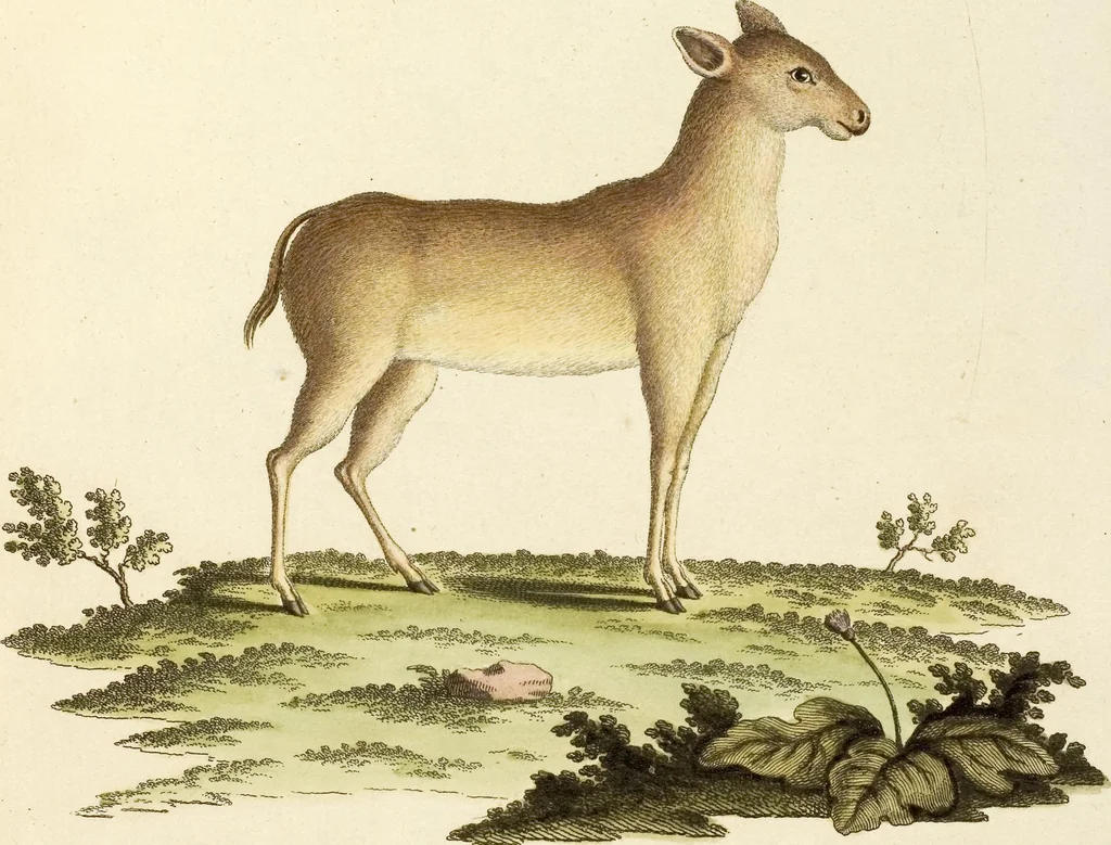 An illustration from (Tafelband 2): Theil 4 - 7 und Supplement 3 u. 4: Taf. CLXVI - CCCLXXXIV, 1792, leaf 156