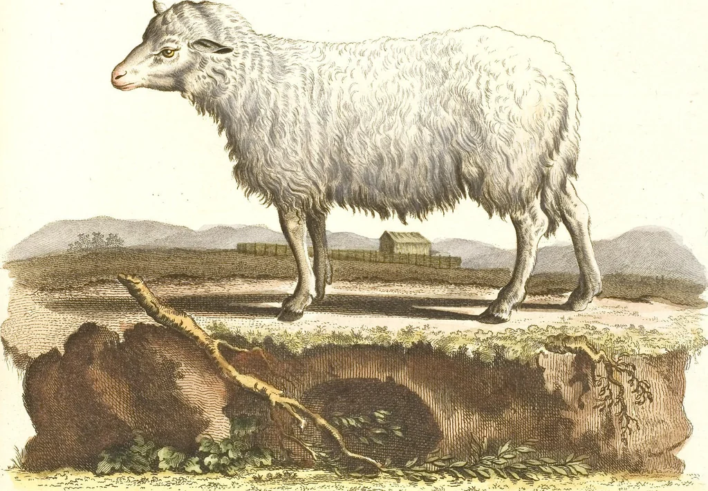 An illustration from (Tafelband 2): Theil 4 - 7 und Supplement 3 u. 4: Taf. CLXVI - CCCLXXXIV, 1792, leaf 262
