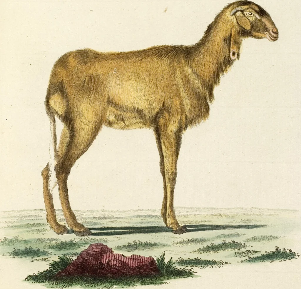 An illustration from (Tafelband 2): Theil 4 - 7 und Supplement 3 u. 4: Taf. CLXVI - CCCLXXXIV, 1792, leaf 267
