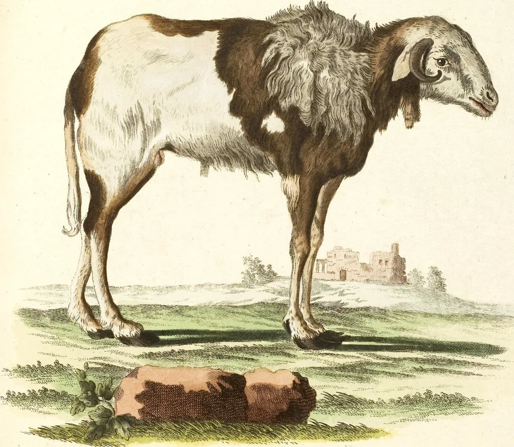 An illustration from (Tafelband 2): Theil 4 - 7 und Supplement 3 u. 4: Taf. CLXVI - CCCLXXXIV, 1792, leaf 268