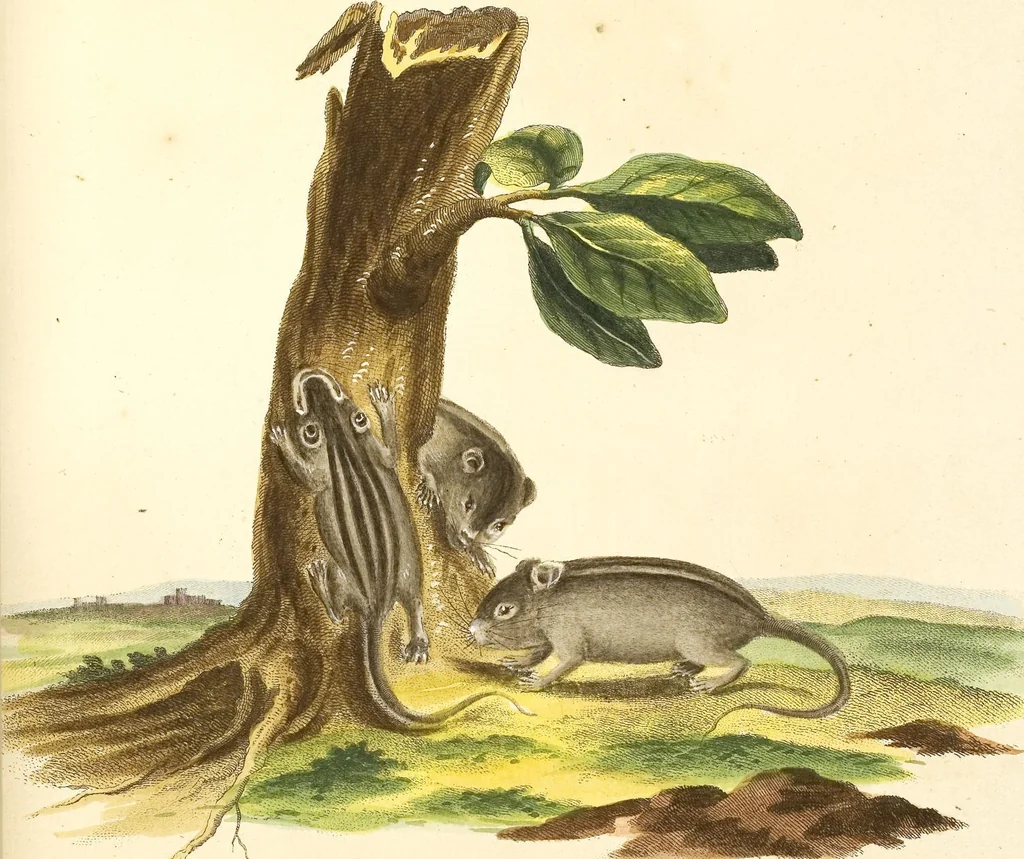 An illustration from (Tafelband 2): Theil 4 - 7 und Supplement 3 u. 4: Taf. CLXVI - CCCLXXXIV, 1792, leaf 30