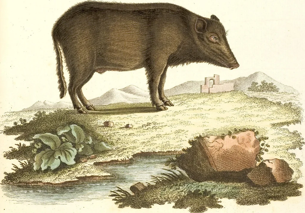An illustration from (Tafelband 2): Theil 4 - 7 und Supplement 3 u. 4: Taf. CLXVI - CCCLXXXIV, 1792, leaf 333