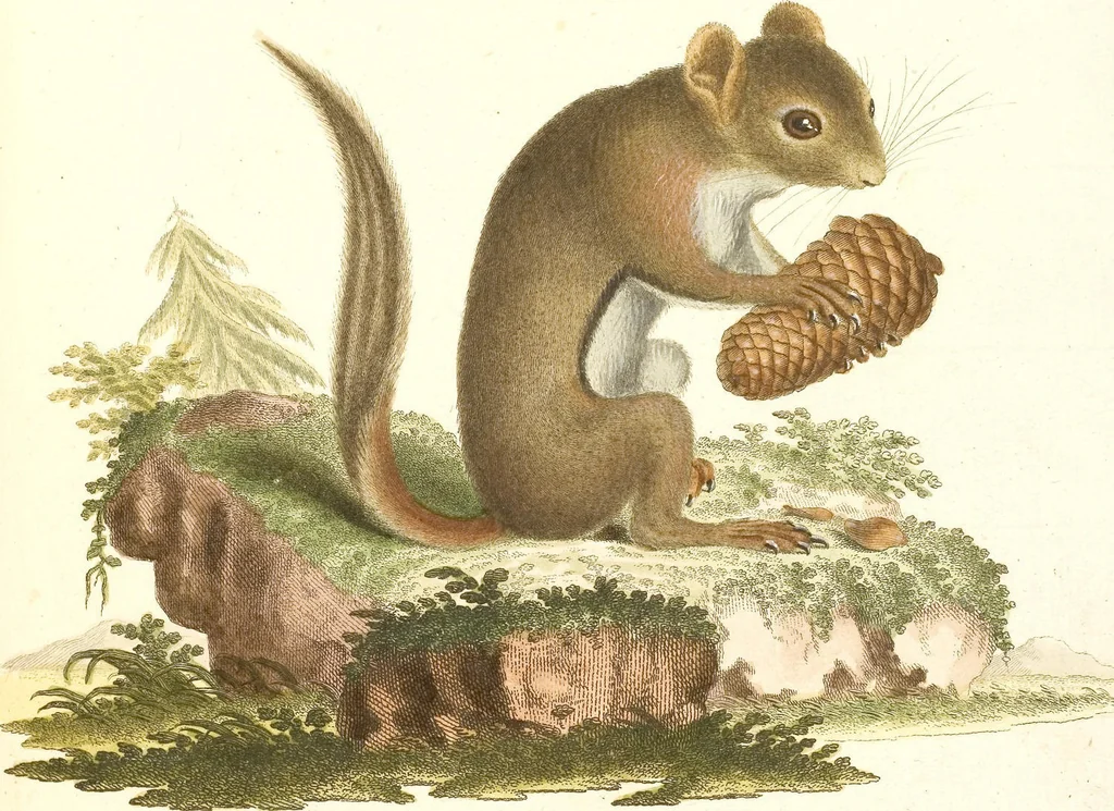 An illustration from (Tafelband 2): Theil 4 - 7 und Supplement 3 u. 4: Taf. CLXVI - CCCLXXXIV, 1792, leaf 82