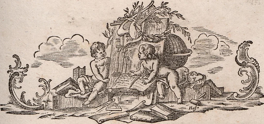 An illustration from (Zweeter Theil): Das Faulthier. Der Ameisenfresser. Das Schuppenthier. Das Gürtelthier. Das Nashorn. Der Elefant. Das Wallroß, 1775, leaf 3