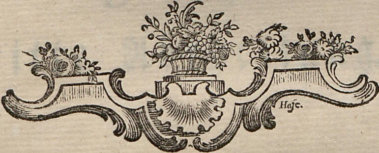 An illustration from (Dritter Theil): Der @Robbe. Der Hund. Die Kaze. Das Stinkthier. Der Otter. Der Marder. Der Bär. Das Beutelthier. Der Maulwurf. Die Spizmaus. Der Igel, 1778, leaf 1