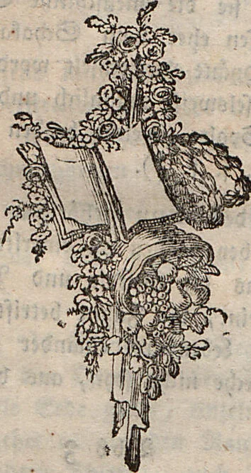 An illustration from (Dritter Theil): Der @Robbe. Der Hund. Die Kaze. Das Stinkthier. Der Otter. Der Marder. Der Bär. Das Beutelthier. Der Maulwurf. Die Spizmaus. Der Igel, 1778, leaf 94