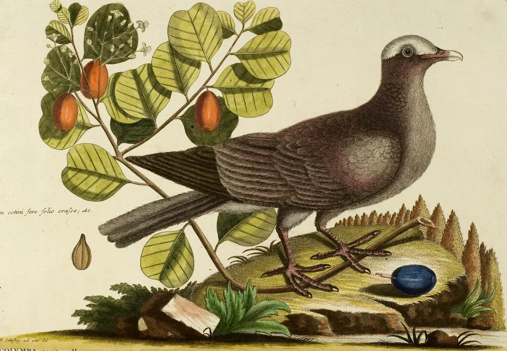 An illustration from (Band 1), 1749, leaf 117