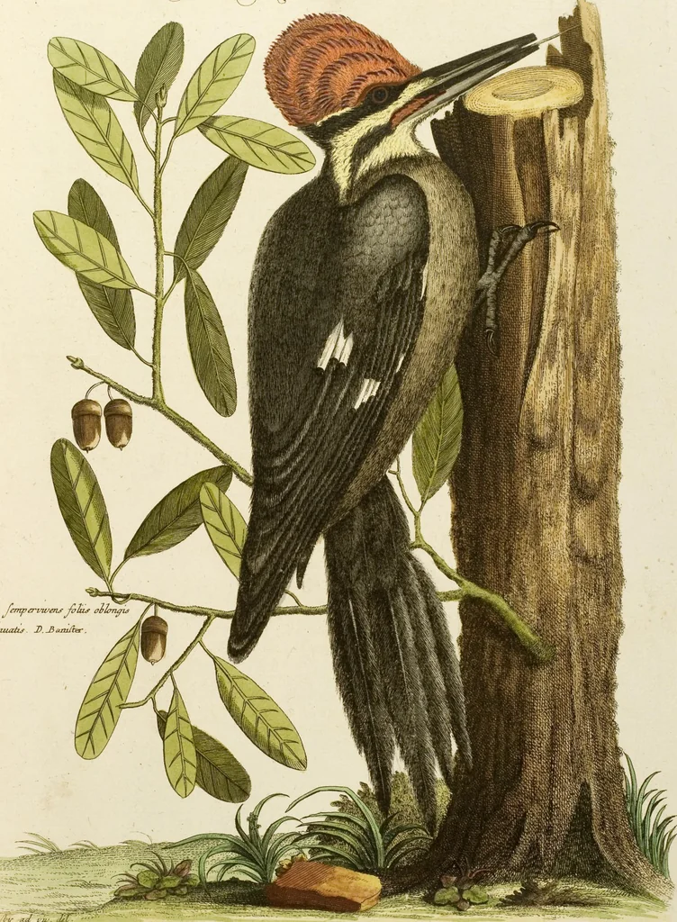 An illustration from (Band 1), 1749, leaf 85