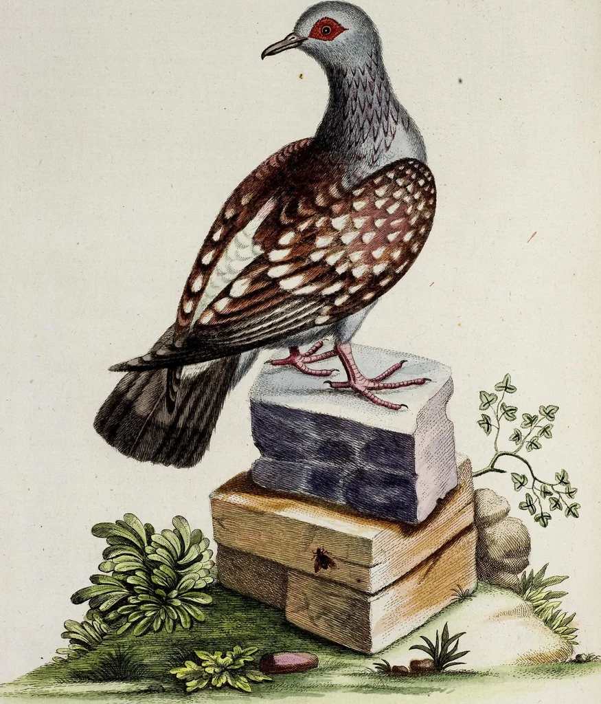 An illustration from (Band 3), 1753, leaf 155