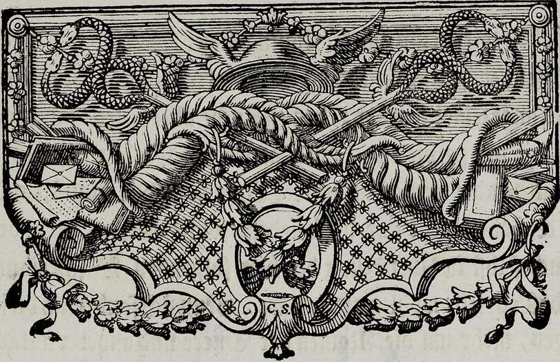 An illustration from (Band 3), 1753, leaf 6