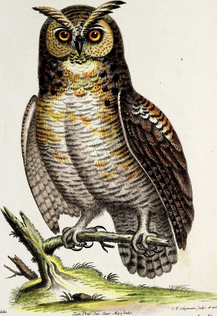 An illustration from (Band 3), 1753, leaf 95