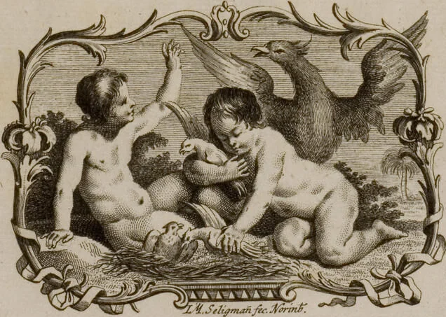 An illustration from (Band 5), 1759, leaf 1