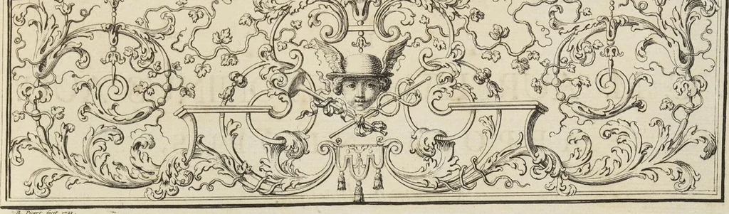 An illustration from Pierres Antiques Gravées, Sur Lesquelles Les Graveurs Ont Mis Leurs Noms: Dessinées & Gravées en Cuivre sur les Originaux ou d'après les Empreintes / Gemmæ Antiquæ Cælatæ, Scalptorum Nominibus Insignitæ. Ad ipsas Gemmas, aut Earum Ectypos Delineatæ & Aeri incisæ, 1724, leaf 39