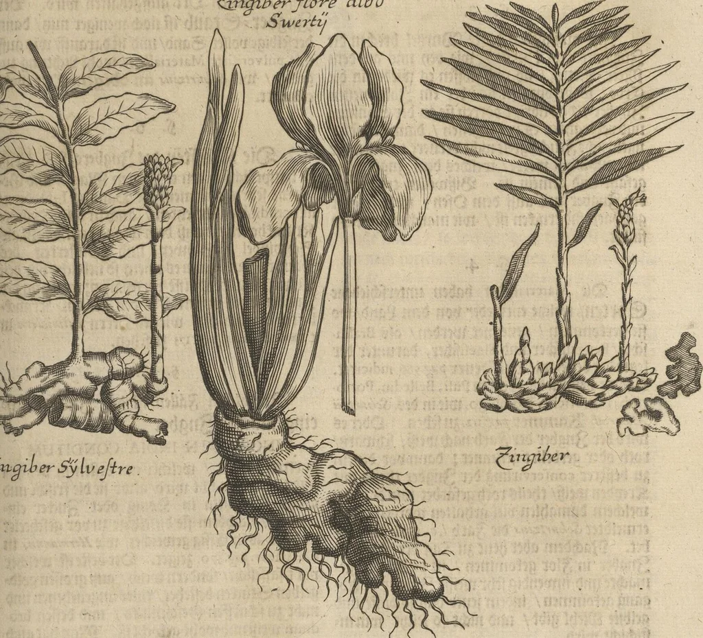 An illustration from Museum Museorum, Oder Vollständige Schau-Bühne Aller Materialien und Specereÿen: Nebst deren Natürlichen Beschreibung/ Election, Nutzen und Gebrauch/ Aus andern Material- Kunst- und Naturalien-Kammern/ Oost- und West-Indischen Reiß-Beschreibungen/ Curiosen Zeit- und Tag-Registern/ Natur- und Artzney-Kündigern/ wie auch selbst-eigenen Erfahrung ..., 1704, leaf 219