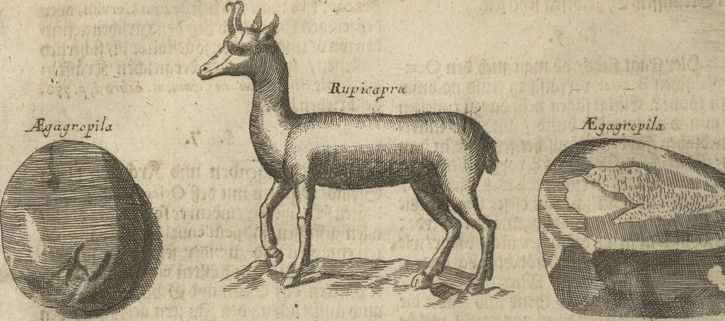 An illustration from Museum Museorum, Oder Vollständige Schau-Bühne Aller Materialien und Specereÿen: Nebst deren Natürlichen Beschreibung/ Election, Nutzen und Gebrauch/ Aus andern Material- Kunst- und Naturalien-Kammern/ Oost- und West-Indischen Reiß-Beschreibungen/ Curiosen Zeit- und Tag-Registern/ Natur- und Artzney-Kündigern/ wie auch selbst-eigenen Erfahrung ..., 1704, leaf 484