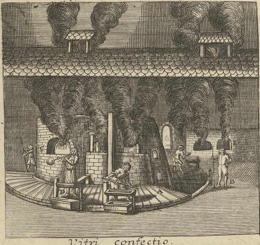 An illustration from Museum Museorum, Oder Vollständige Schau-Bühne Aller Materialien und Specereÿen: Nebst deren Natürlichen Beschreibung/ Election, Nutzen und Gebrauch/ Aus andern Material- Kunst- und Naturalien-Kammern/ Oost- und West-Indischen Reiß-Beschreibungen/ Curiosen Zeit- und Tag-Registern/ Natur- und Artzney-Kündigern/ wie auch selbst-eigenen Erfahrung ..., 1704, leaf 61