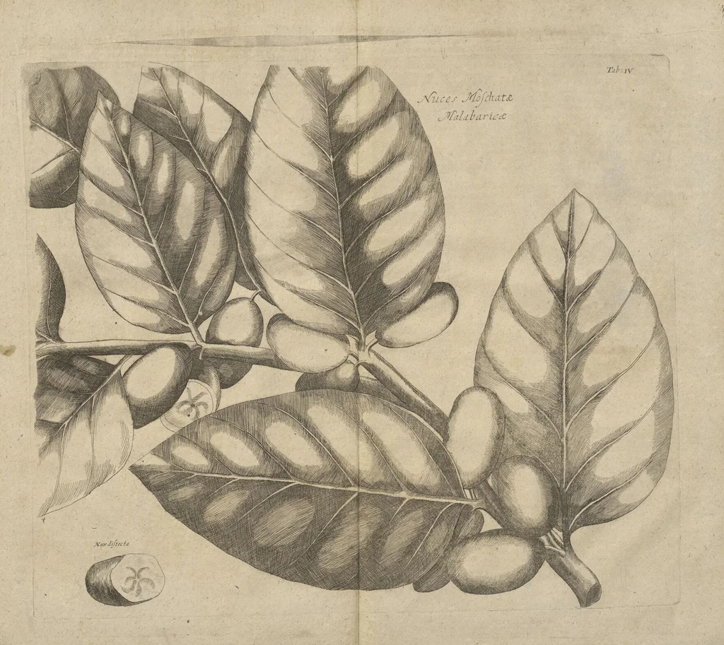 An illustration from Museum Museorum, Oder Vollständige Schau-Bühne Aller Materialien und Specereÿen: Nebst deren Natürlichen Beschreibung/ Election, Nutzen und Gebrauch/ Aus andern Material- Kunst- und Naturalien-Kammern/ Oost- und West-Indischen Reiß-Beschreibungen/ Curiosen Zeit- und Tag-Registern/ Natur- und Artzney-Kündigern/ wie auch selbst-eigenen Erfahrung ..., 1704, leaf 730