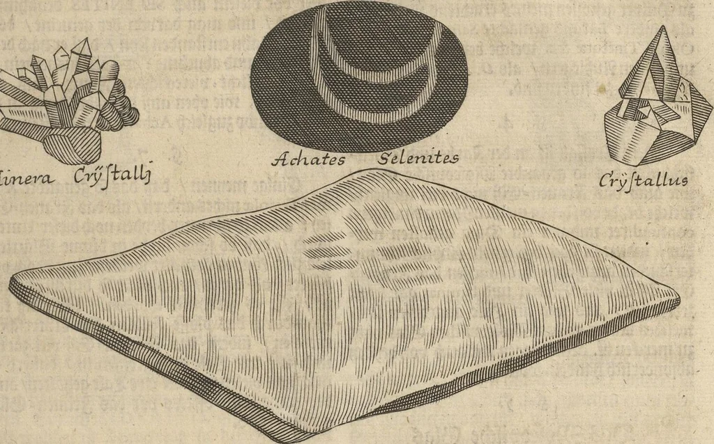 An illustration from Museum Museorum, Oder Vollständige Schau-Bühne Aller Materialien und Specereÿen: Nebst deren Natürlichen Beschreibung/ Election, Nutzen und Gebrauch/ Aus andern Material- Kunst- und Naturalien-Kammern/ Oost- und West-Indischen Reiß-Beschreibungen/ Curiosen Zeit- und Tag-Registern/ Natur- und Artzney-Kündigern/ wie auch selbst-eigenen Erfahrung ..., 1704, leaf 79