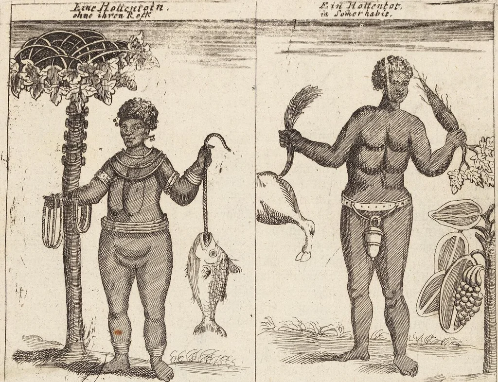 An illustration from (Zweyter Theil), 1714, leaf 205